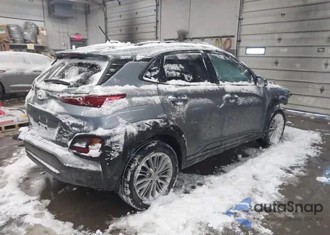 2021 Hyundai Kona Sel из США, поврежденный, VIN KM8K2CAAXMU672430